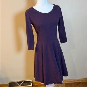 Matilda Jane Women's Small Purple Dress